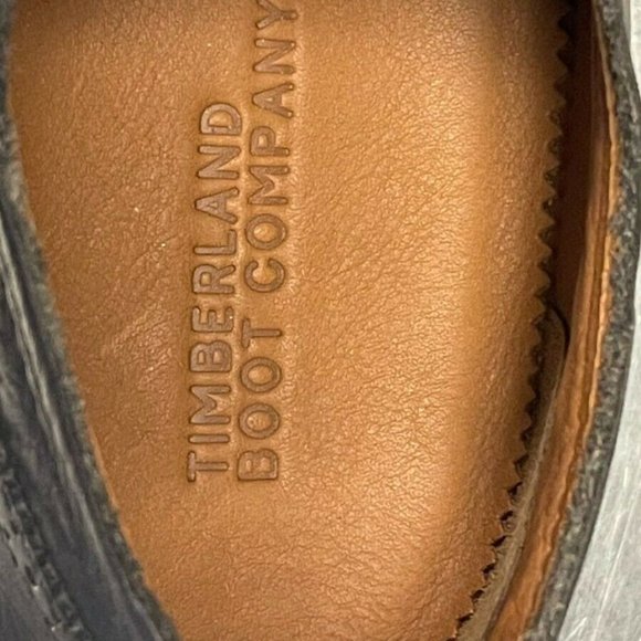 Timberland Men\'s Black Leather Casual Oxford Dress Shoes A1SOS SIZES: 11-12 main image 11